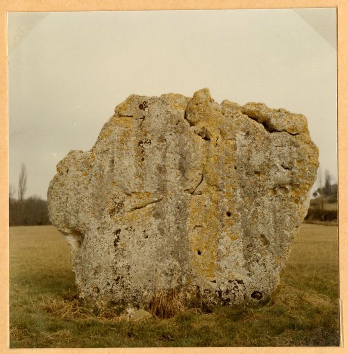 Vue générale du dolmen