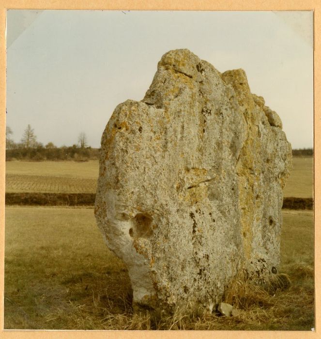 vue générale du dolmen