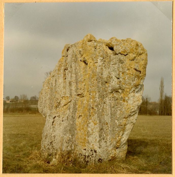 vue générale du dolmen