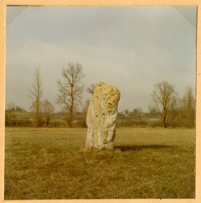 vue générale du dolmen