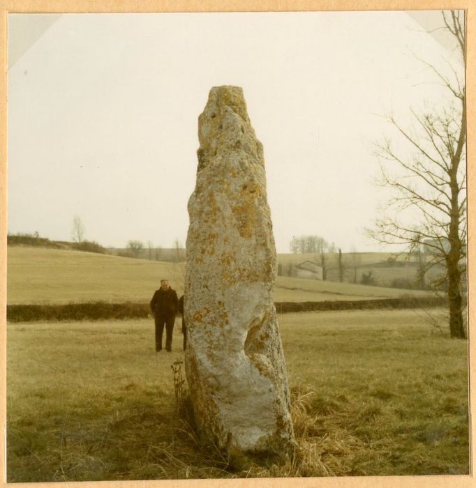 vue générale du dolmen