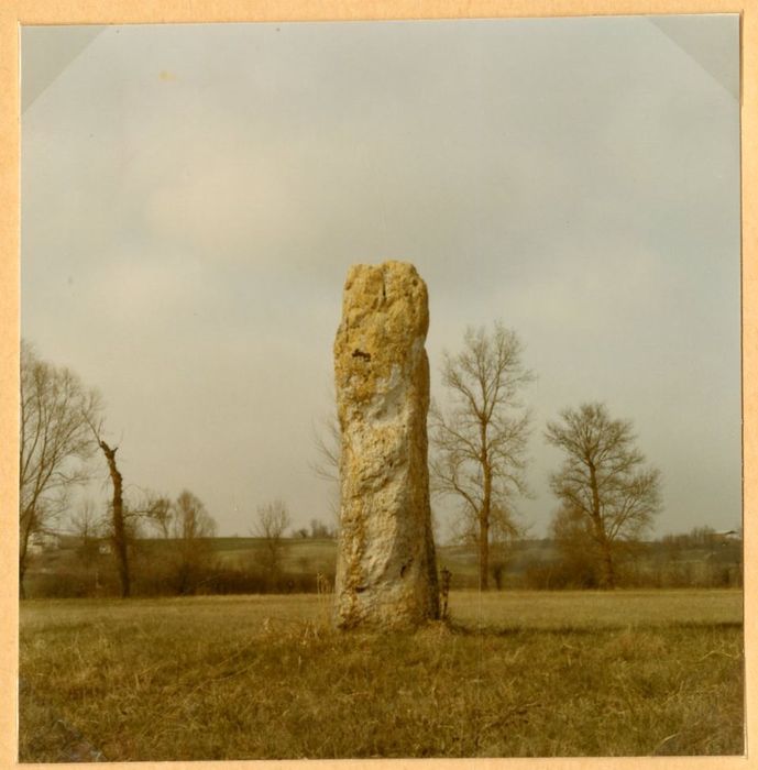 vue générale du dolmen