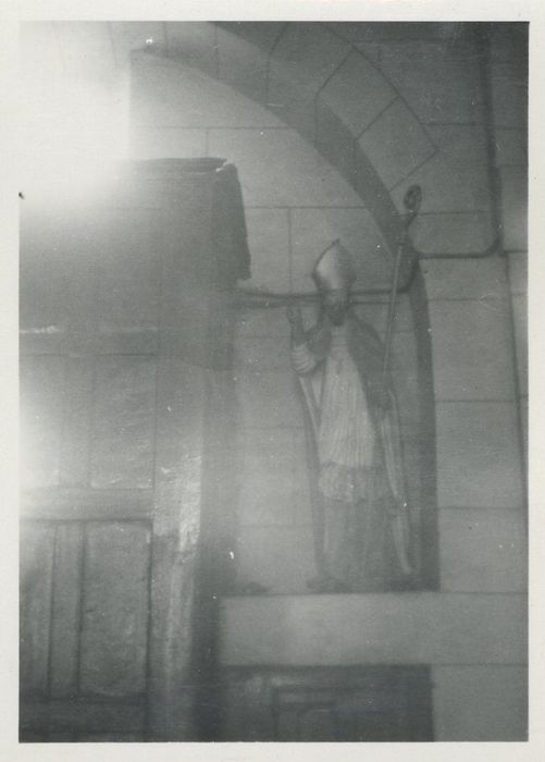 statue : Saint Guillaume