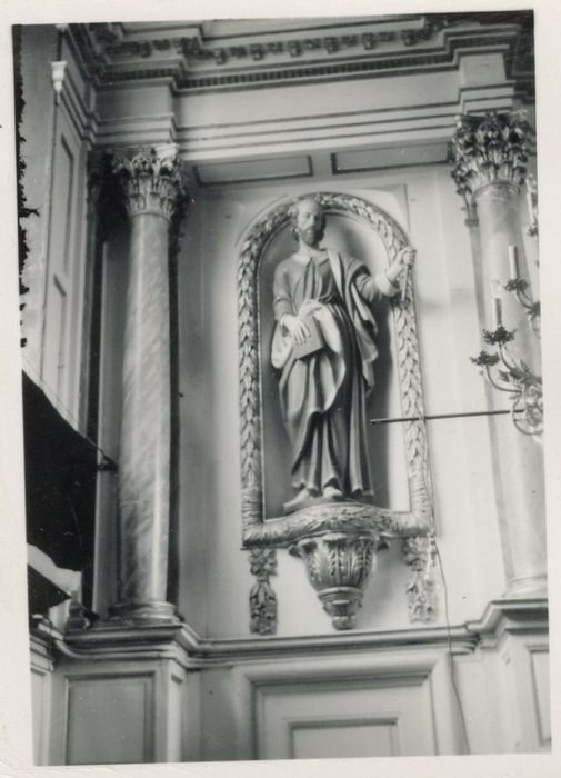 statue : Saint Pierre