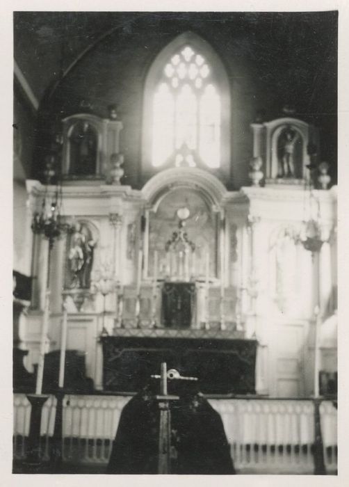 retable du maître-autel