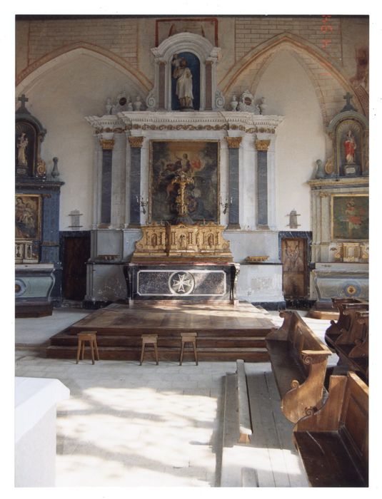 maître-autel, retable