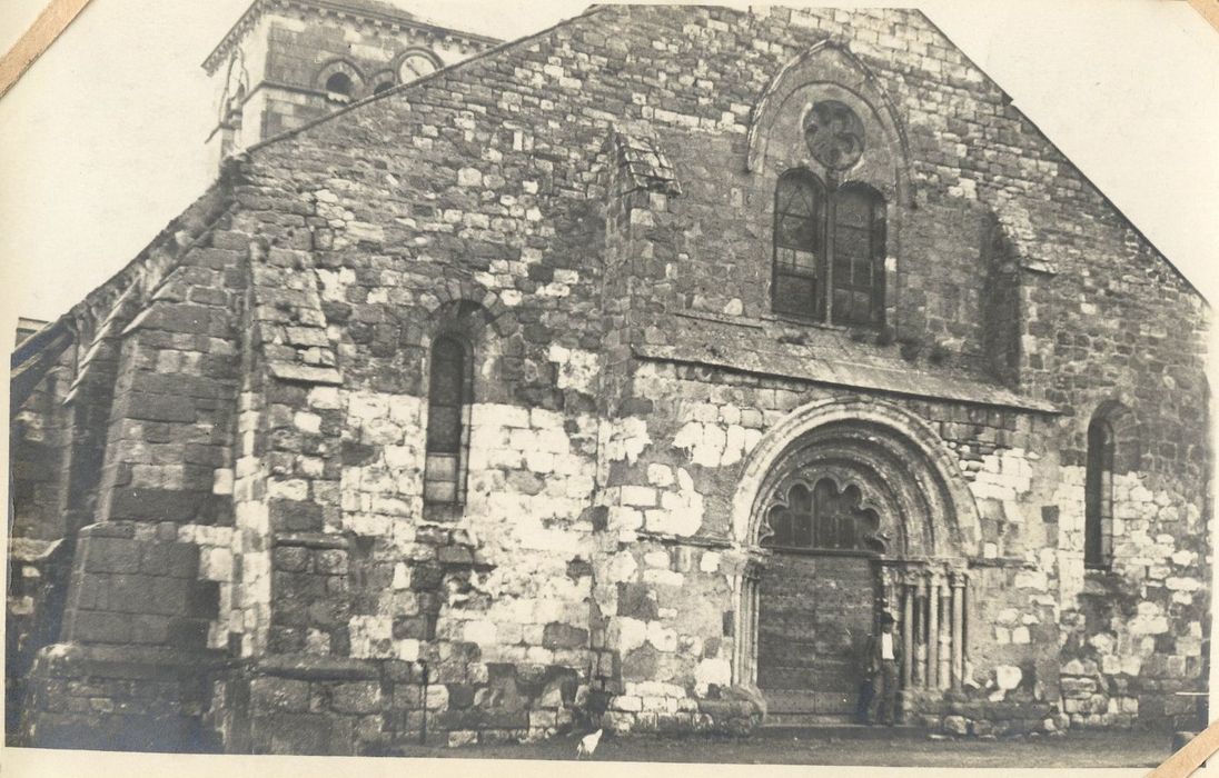façade ouest
