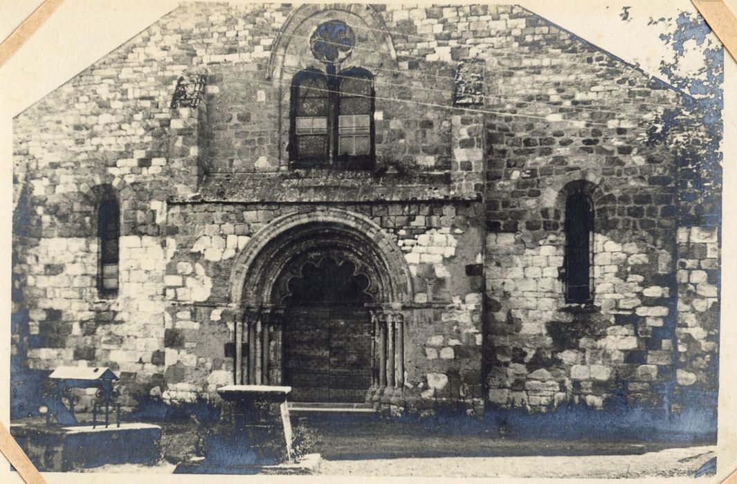 façade ouest