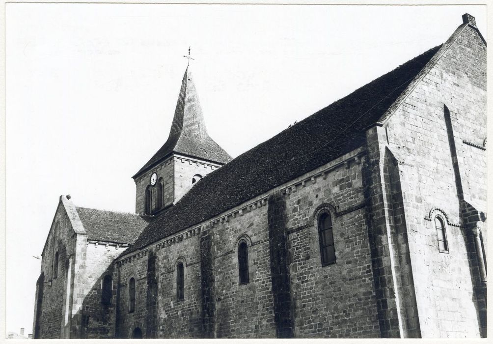 façade latérale nord