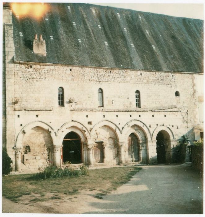 ancien cloître, salle capitulaire