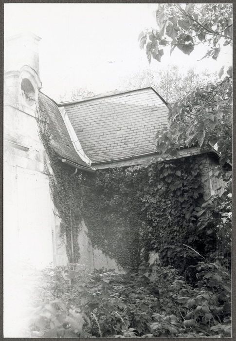 aile des façades sud et ouest, vue partielle