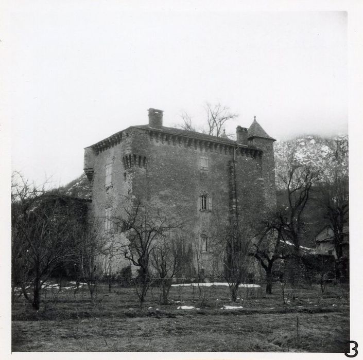 façades nord et ouest