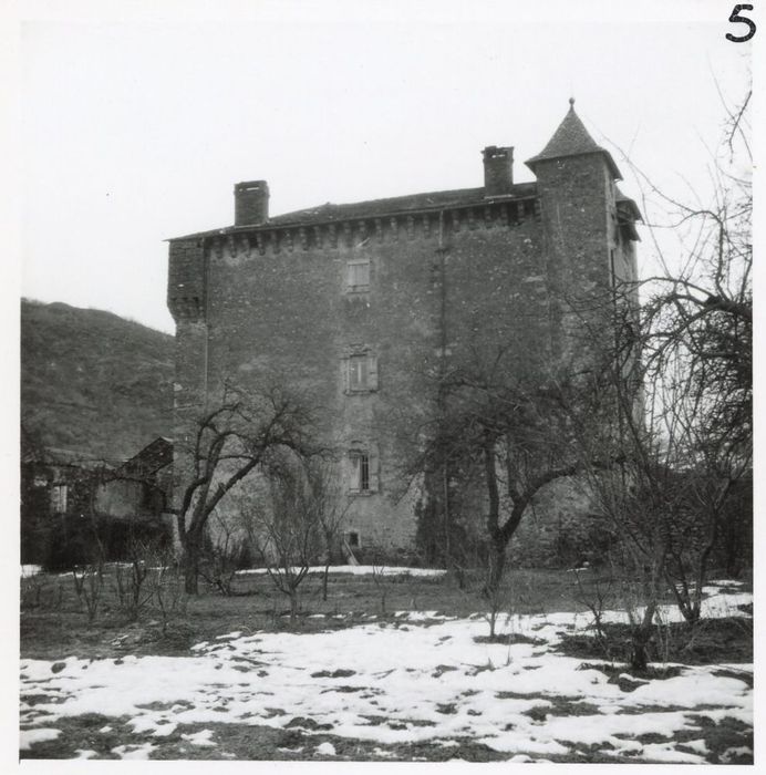 façade ouest