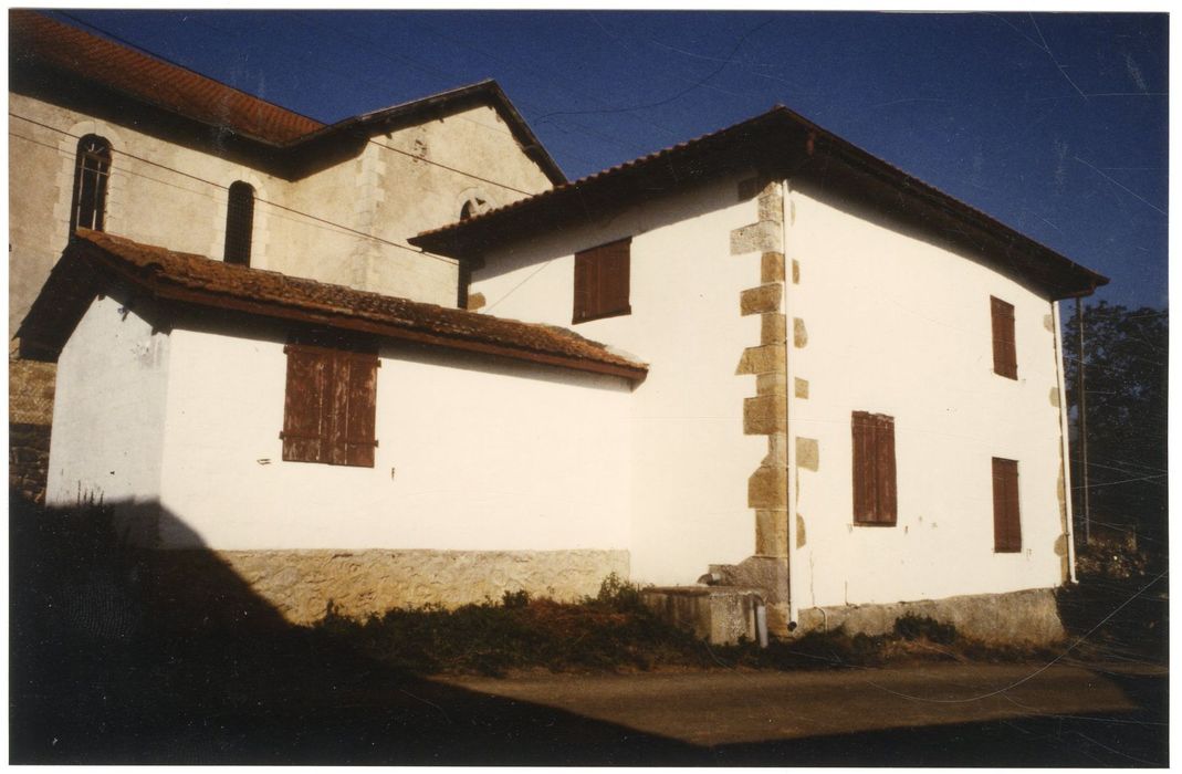 façade sud-ouest