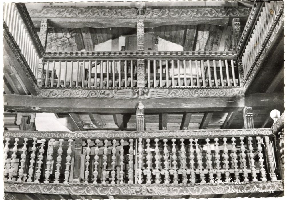 galeries de la nef