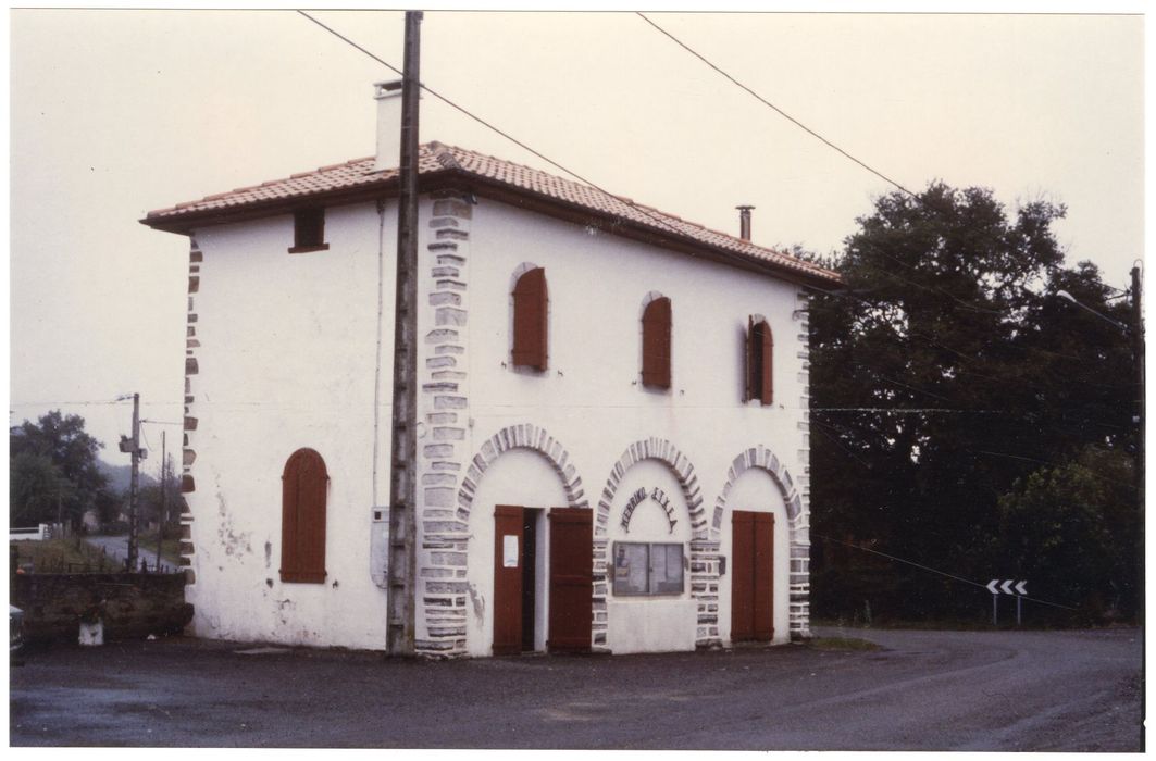 façades sud et est