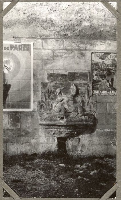 vue générale de la fontaine