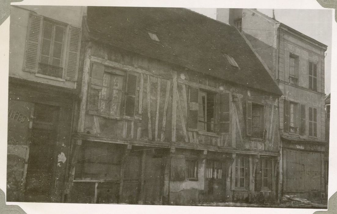 façade sur rue