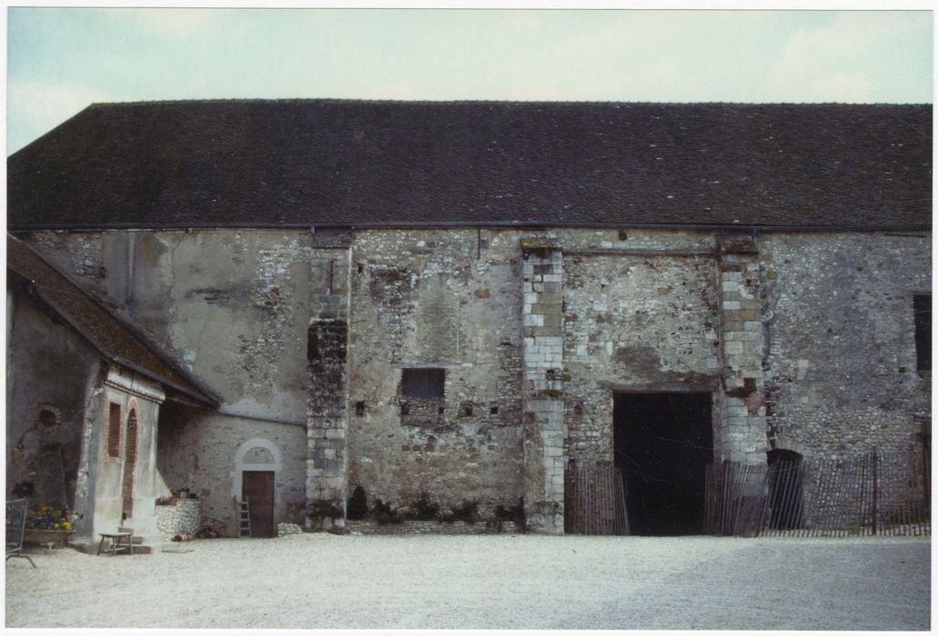 église, façade latérale nord