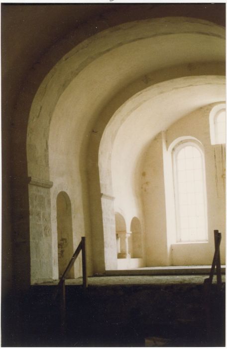 église, choeur, vue partielle