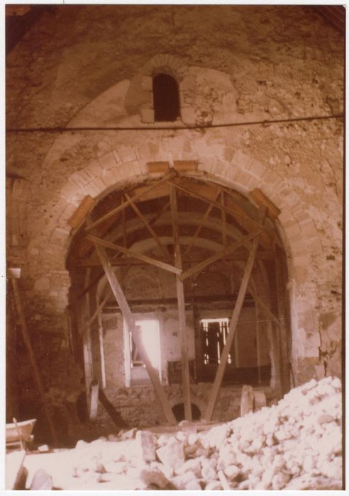 église, nef