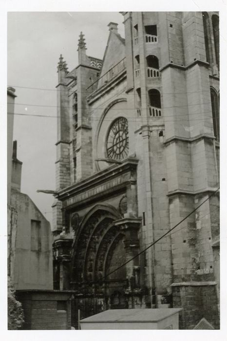 façade ouest