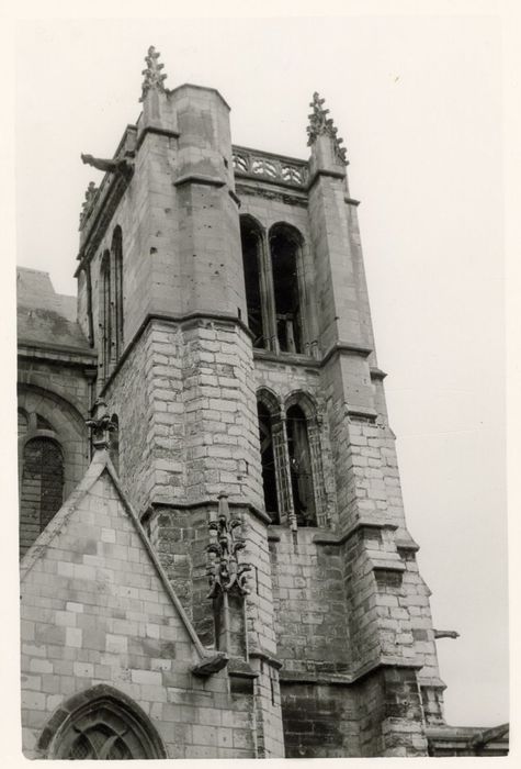 tour nord-ouest, élévation nord