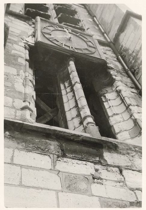 tour nord-ouest, détail des maçonneries