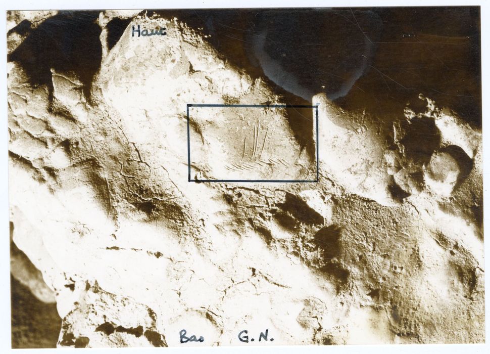 détail d’une gravure