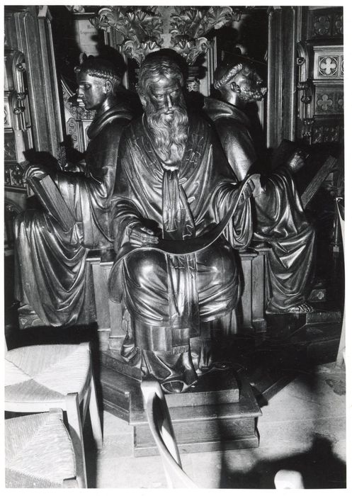 chaire à prêcher, détail