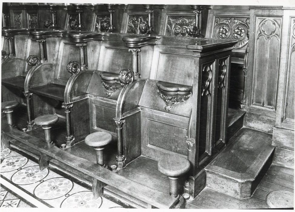 chaire à prêcher, détail