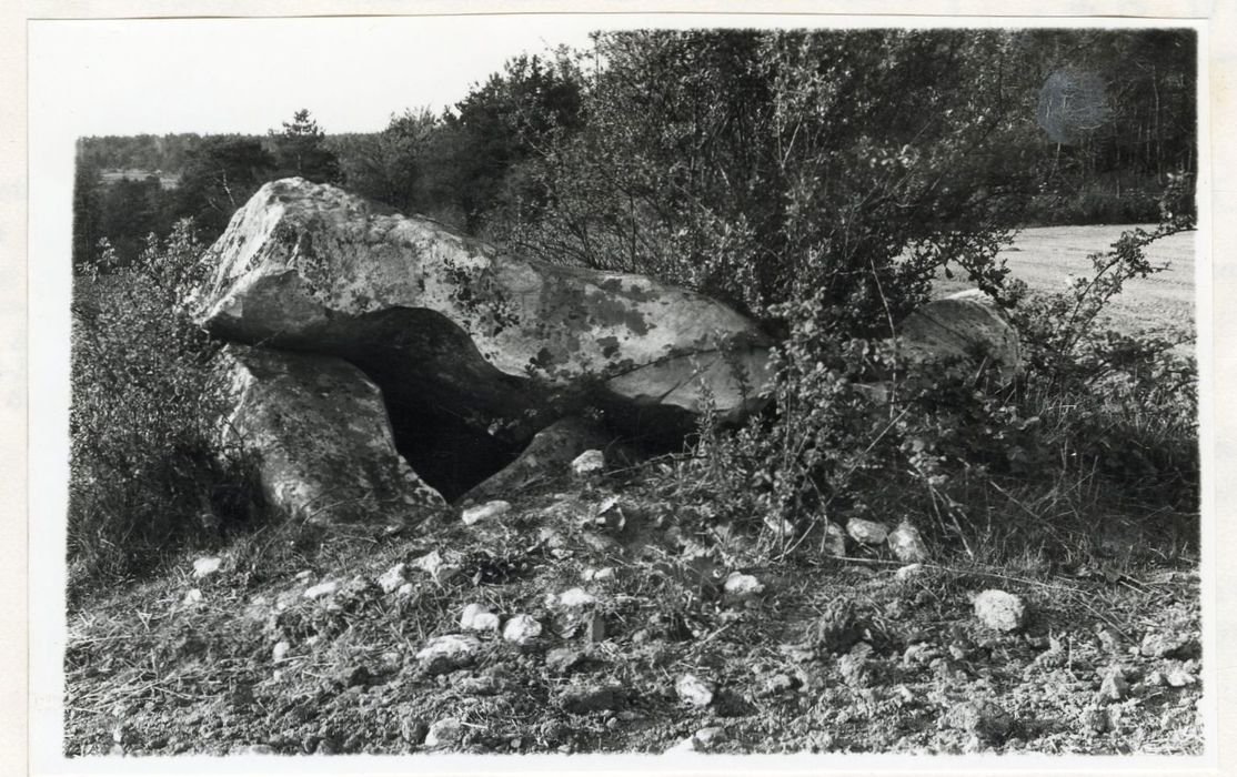 vue générale du dolmen