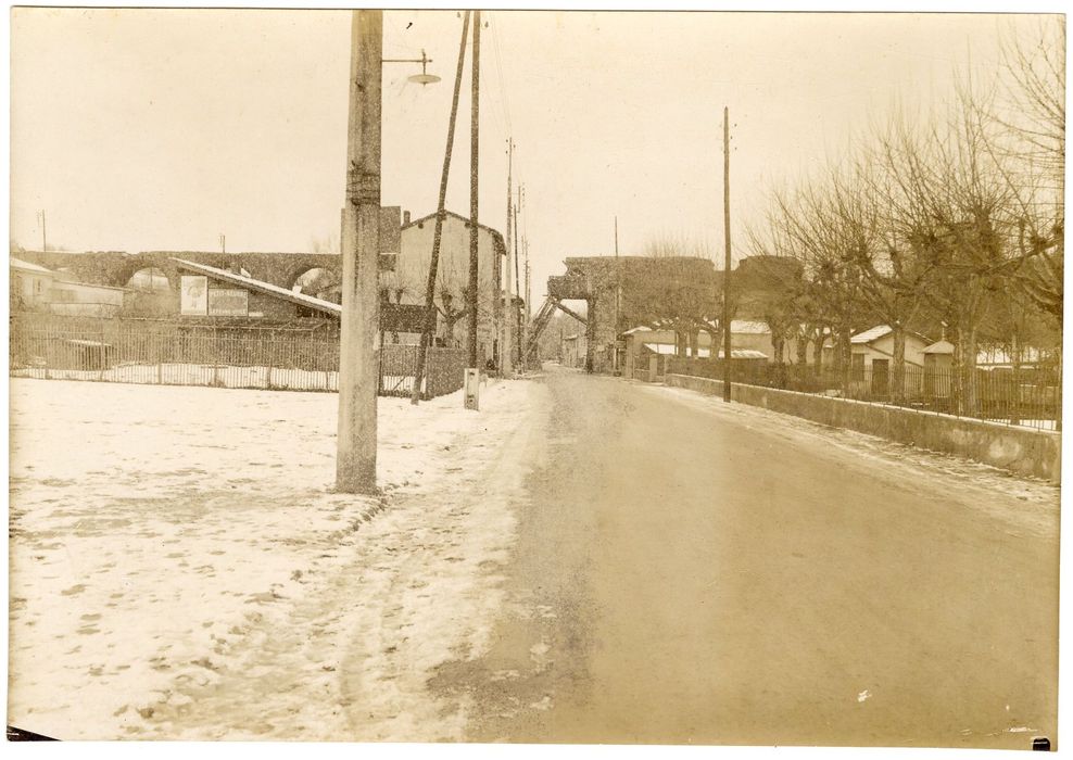 vue partielle des vestiges