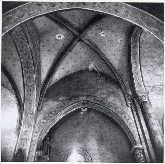 voûte de la croisée du transept