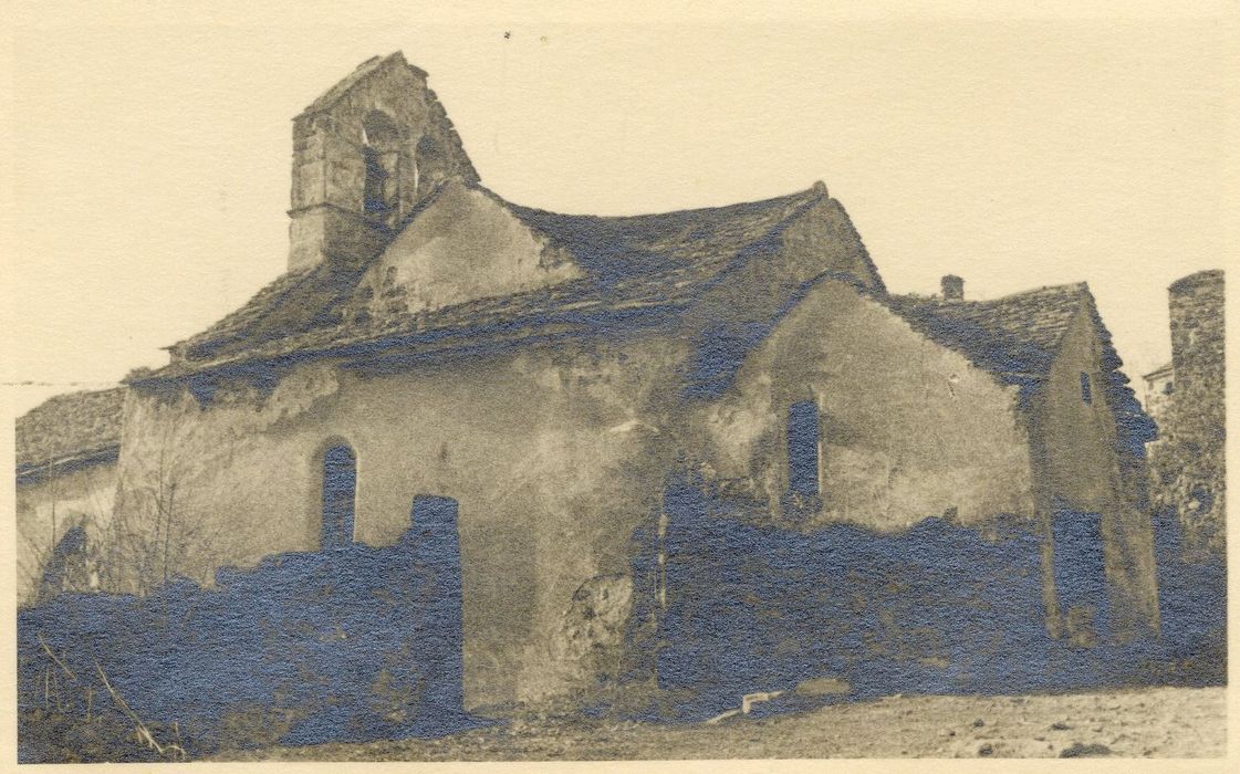 façade latérale sud