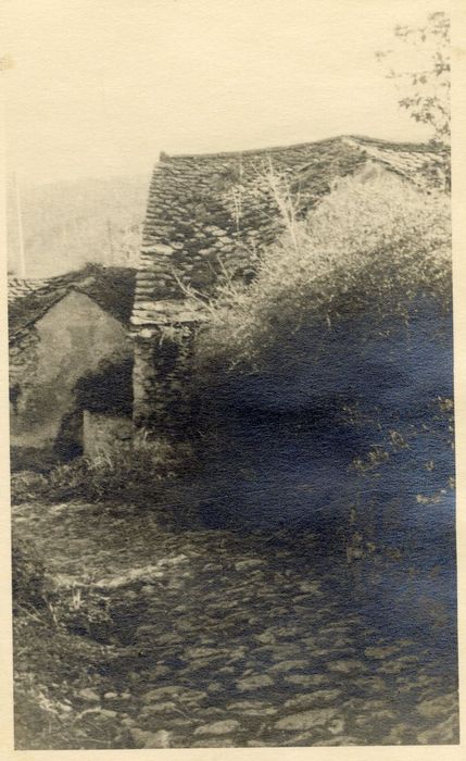 vue partielle du chevet