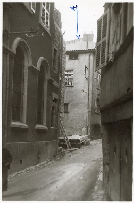 façade sur rue