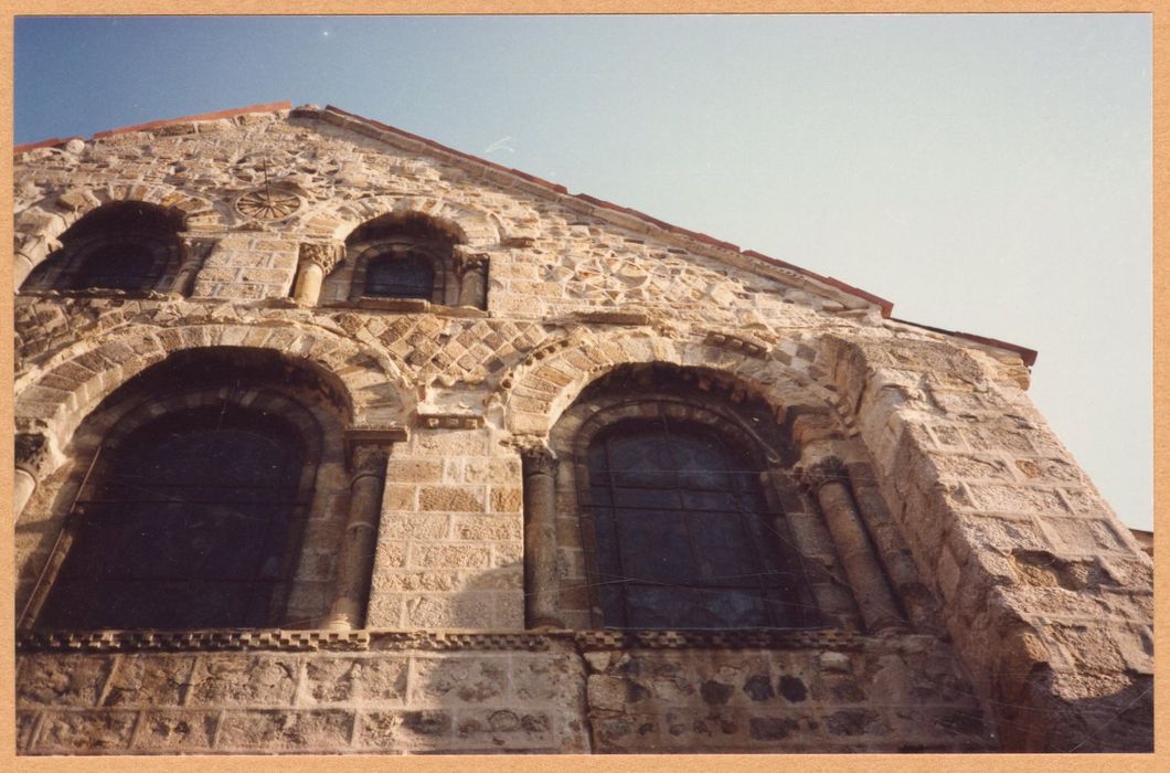 transept sud, vue partielle