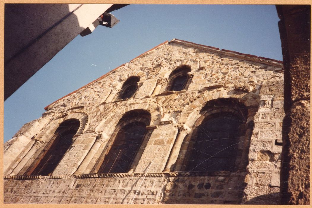transept sud, vue partielle
