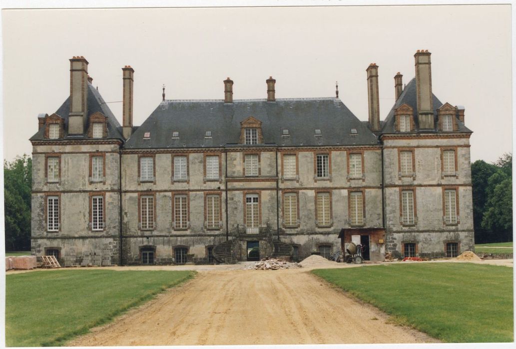 façade sud