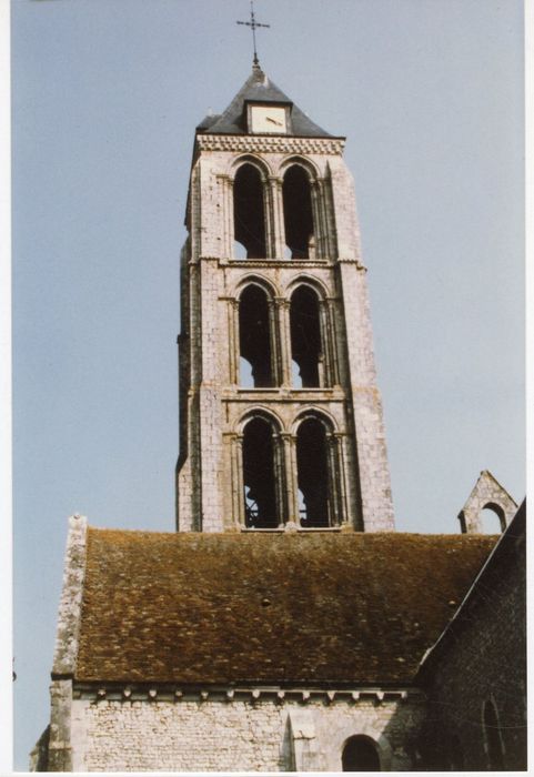 clocher, élévation ouest