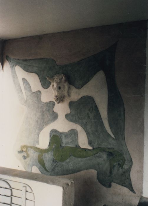 vue partielle des décors