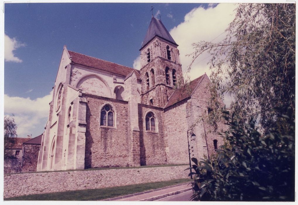 façade latérale sud