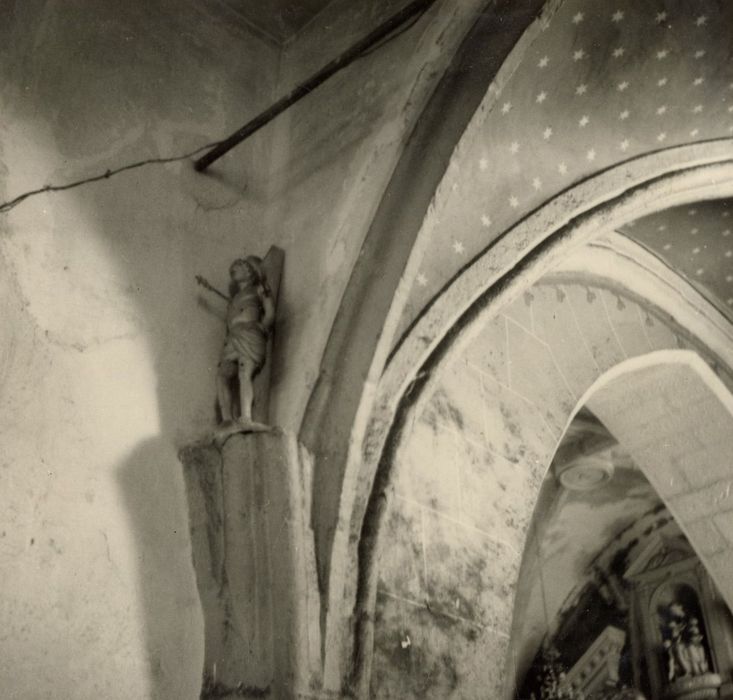 statue : Saint Sébastien