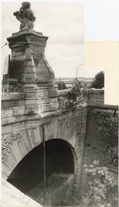 vue partielle du pont
