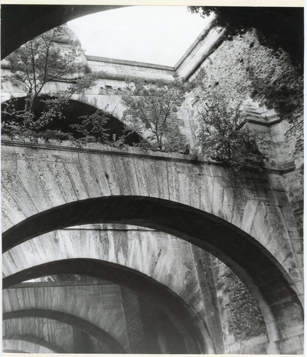 vue partielle du pont