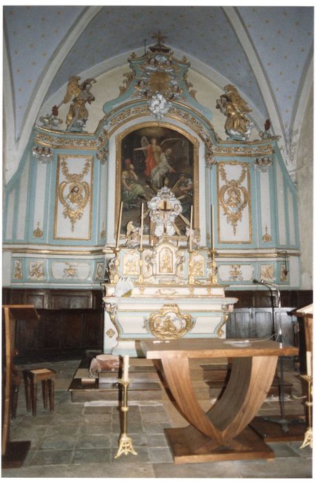 maître-autel, tabernacle, retable