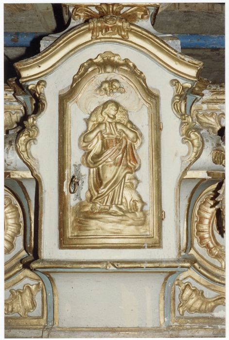 tabernacle du maître-autel, détail