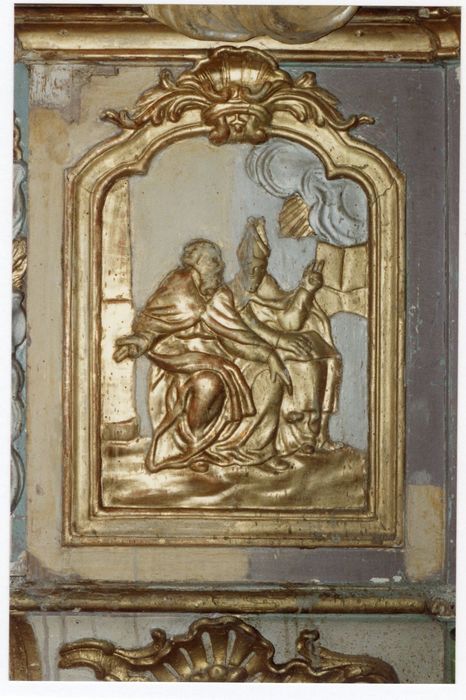 tabernacle du maître-autel, détail