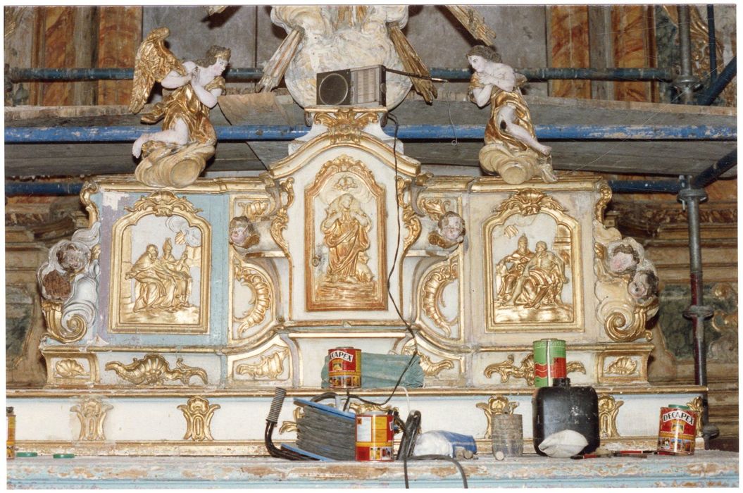 tabernacle du maître-autel